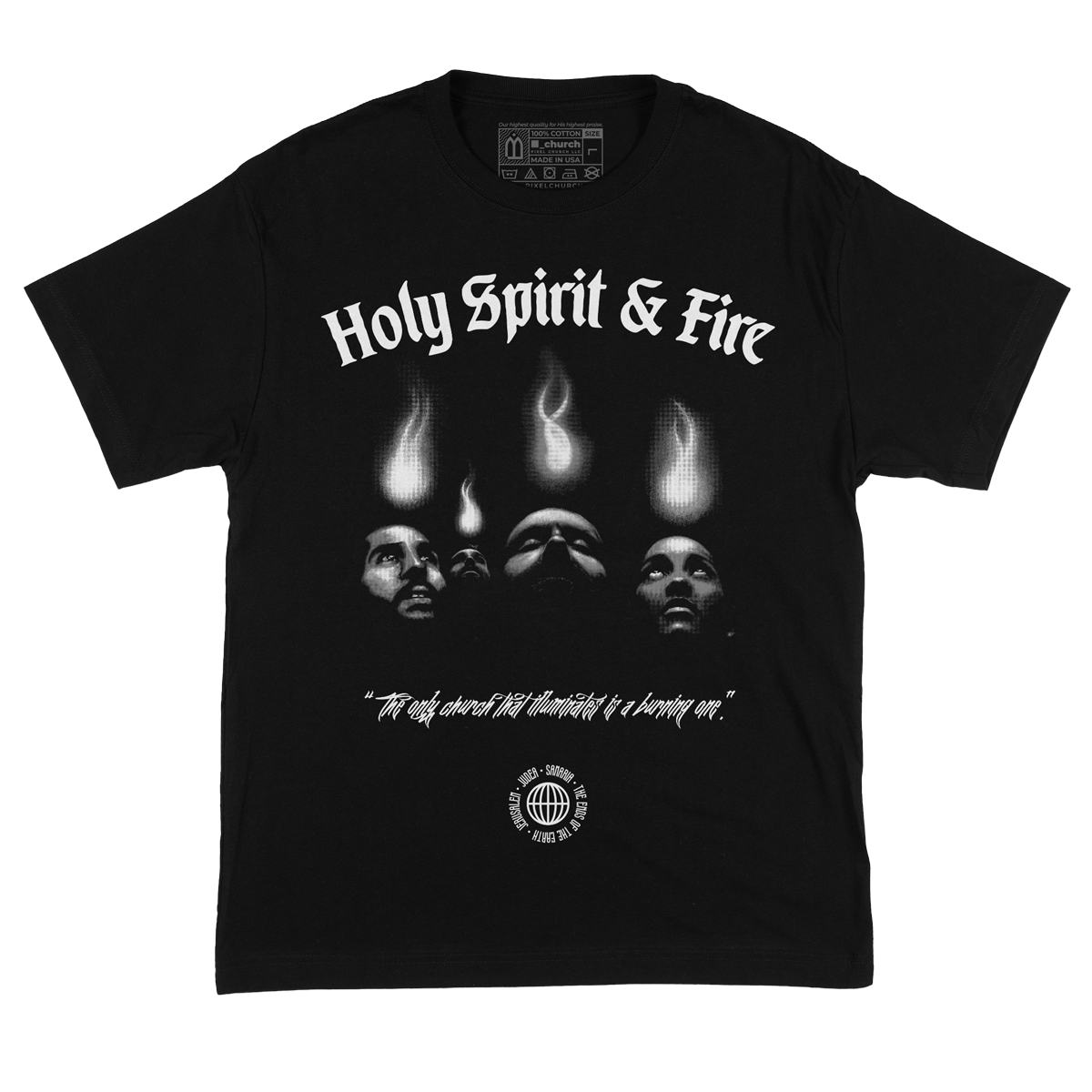 Holy Spirit & Fire