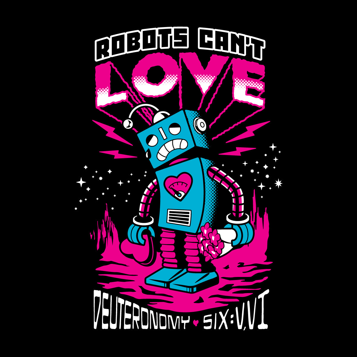 Robots Can't Love