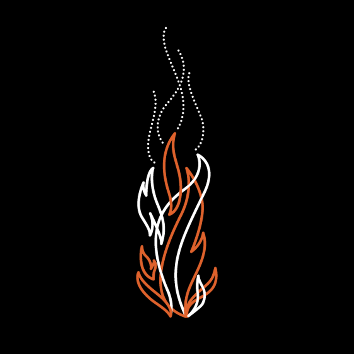 Desire the Fire Long-sleeve