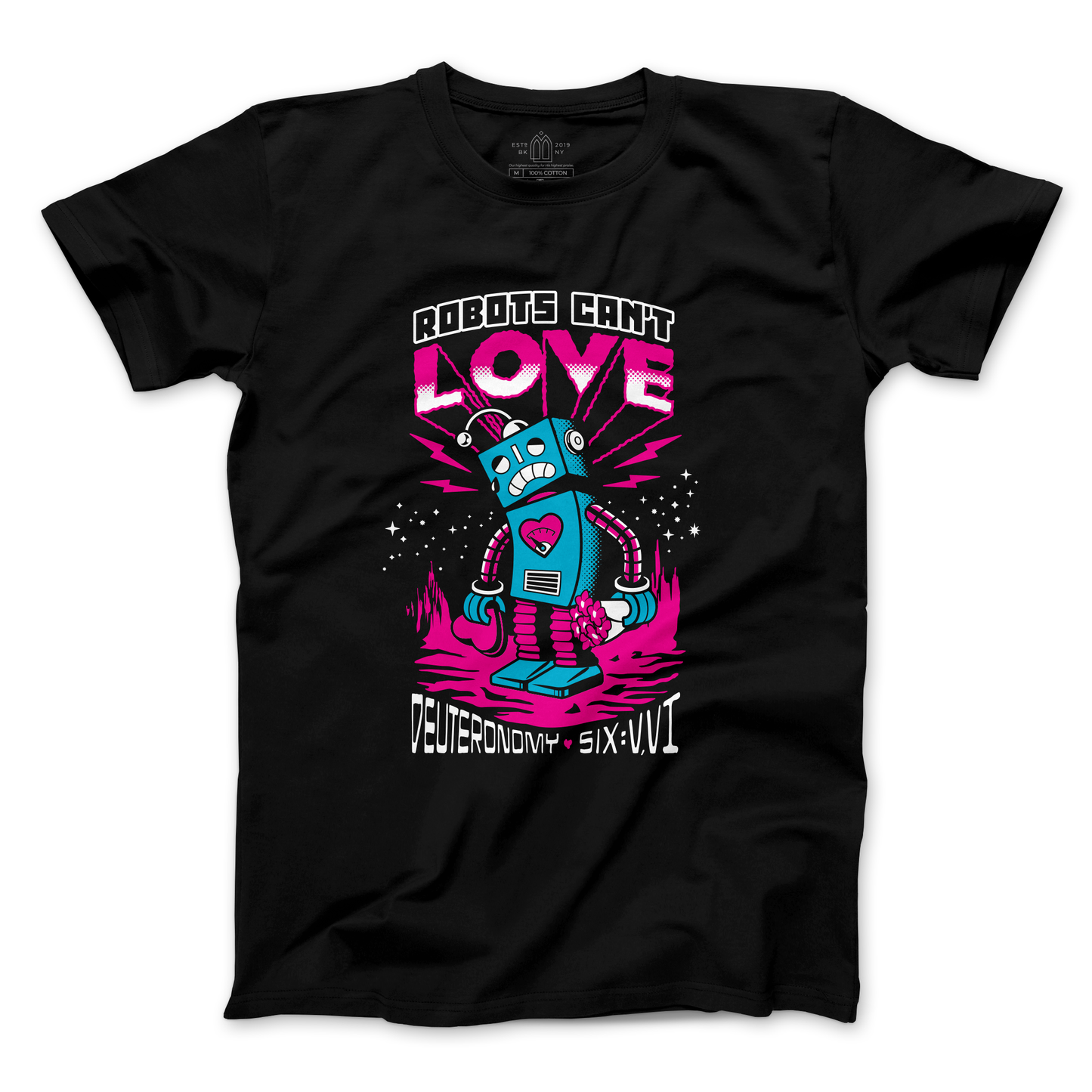 Robots Can't Love
