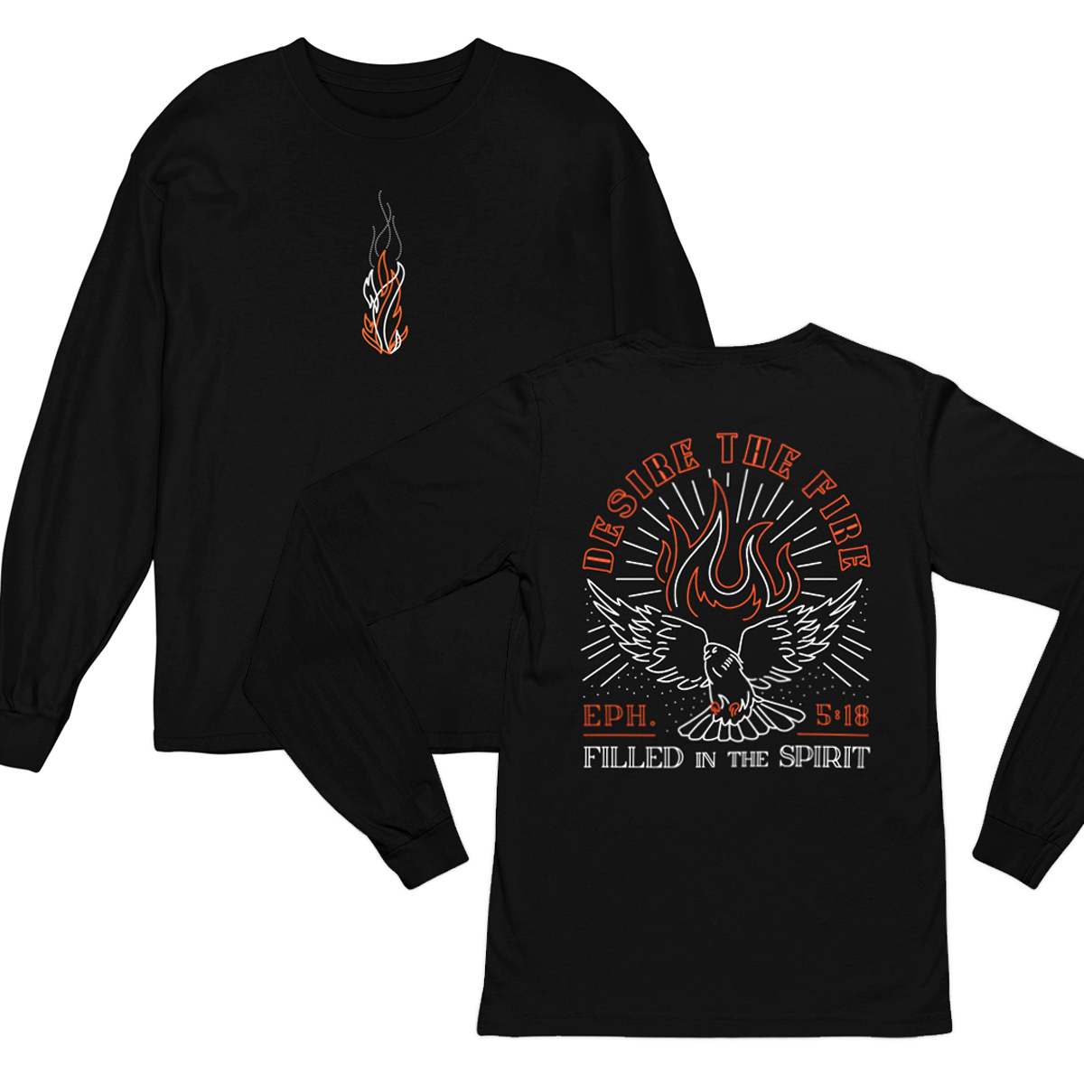 Desire the Fire Long-sleeve